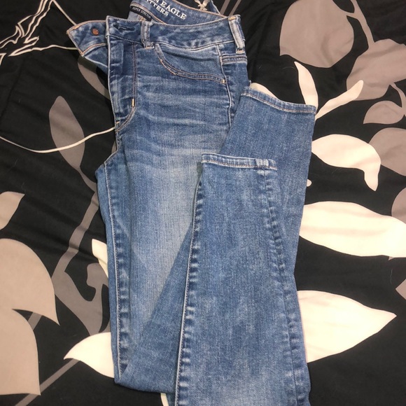 American Eagle Outfitters Denim - american eagle super stretch jeans